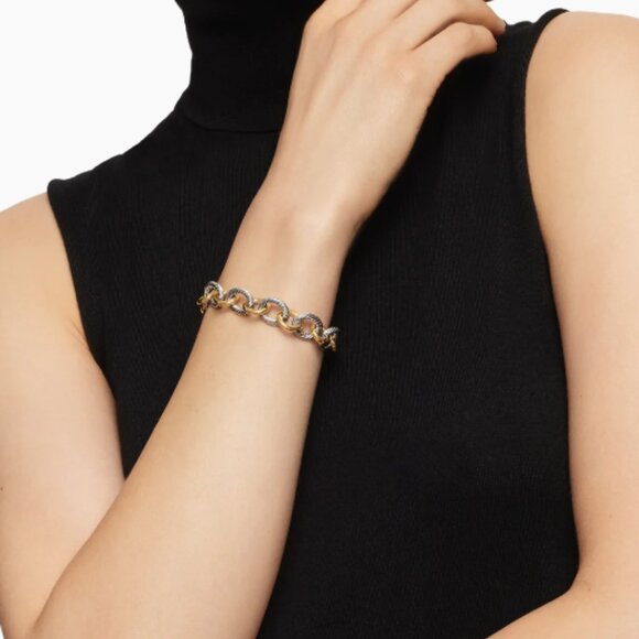 David Yurman Oval Link Chain Bracelet - Picture 8 of 9